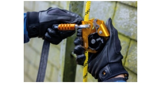 Spécificité n°4 de l'antichute mobile ASAP Petzl